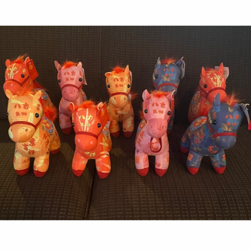 Fire Horse Plushie Only a few left!